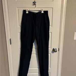 Amazon Essentials Men's Navy Dress Pants 29x34 slim fit